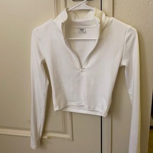 Aritzia Half-Zip Long Sleeve